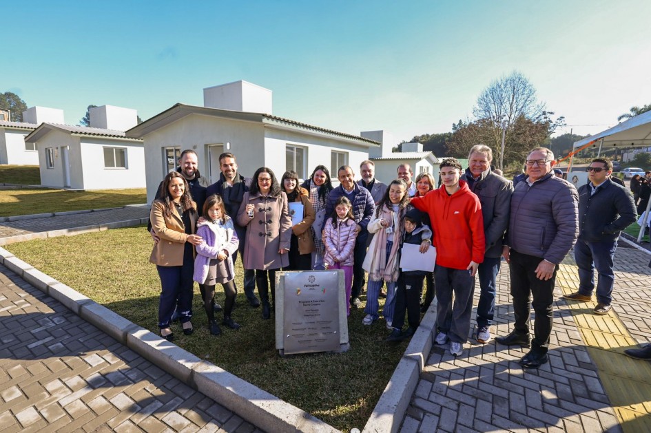 Unidades habitacionais têm 40 metros quadrados de área construída, com 2 dormitórios, sala, cozinha, banheiro e área para tanque -Foto: Vitor Rosa/Secom