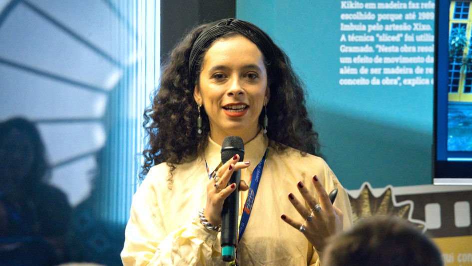 Diretora do Iecine, Sofia Ferreira