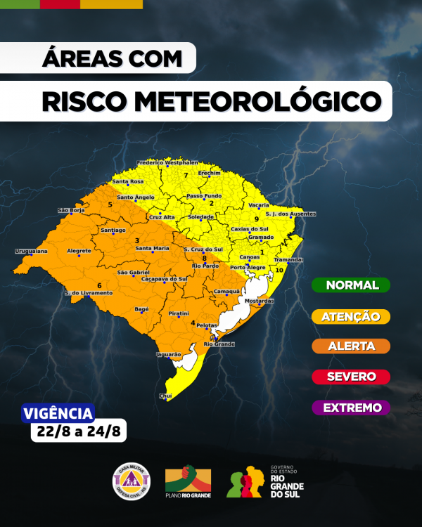 Aviso 38 Meteo