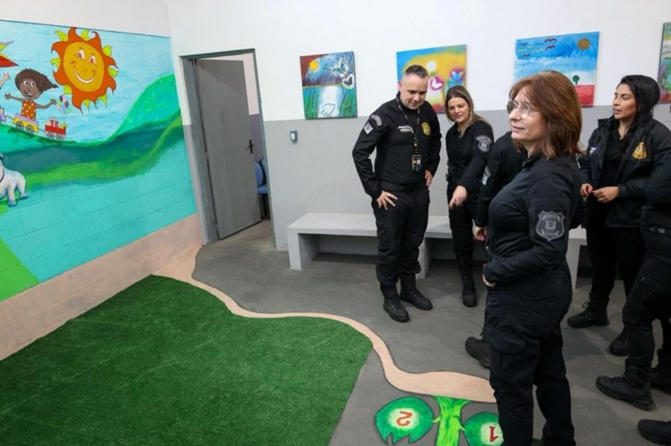 Unificação das revistas num único prédio possibilita reutilização das antigas salas para outras atividades de acolhimento -Foto: Rafa Marin/Ascom Polícia Penal