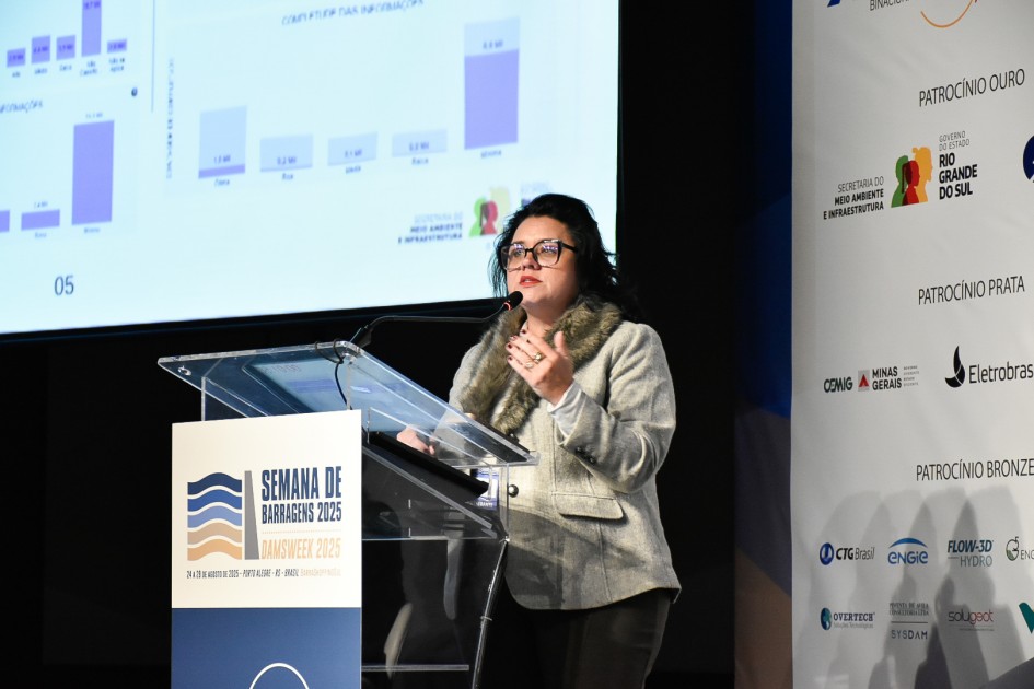 Marjorie destacou que, desde 2019, a Sema atua de forma integrada às áreas de meio ambiente, de energia e de mineração -Foto: Igor de Almeida/Ascom Sema