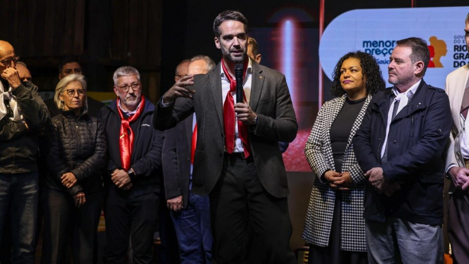 Governador Eduardo Leite fala sobre o ganha ganha