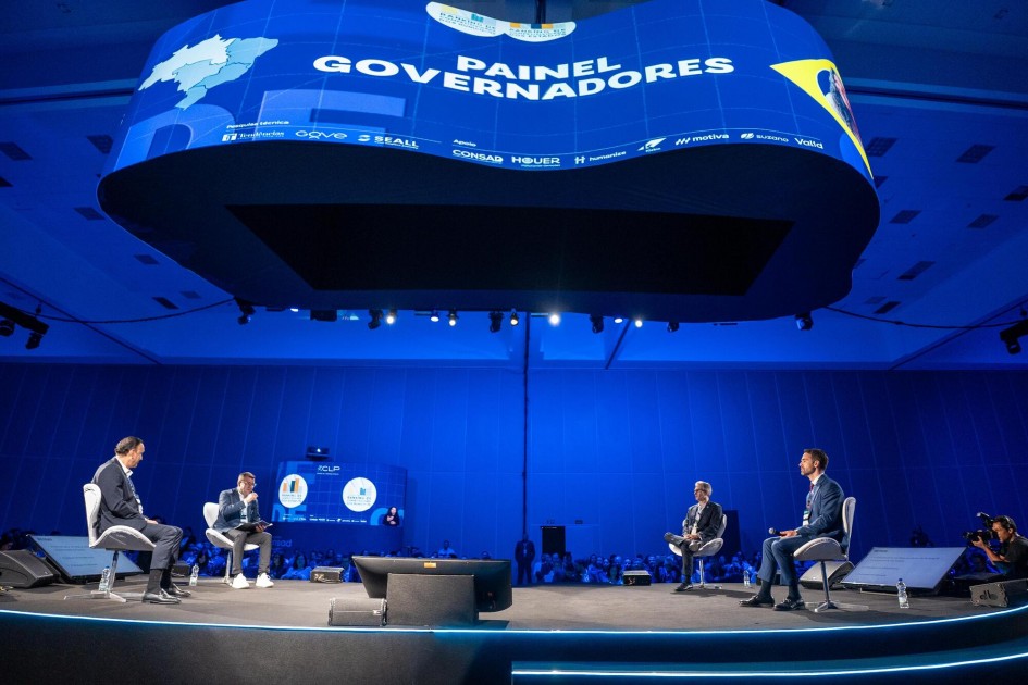 Governador participou de painel no CLP 2025, em agosto