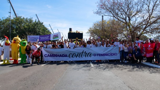 Caminhada Contra o Feminicídio mobiliza sociedade e destaca ações do governo do Estado   2025