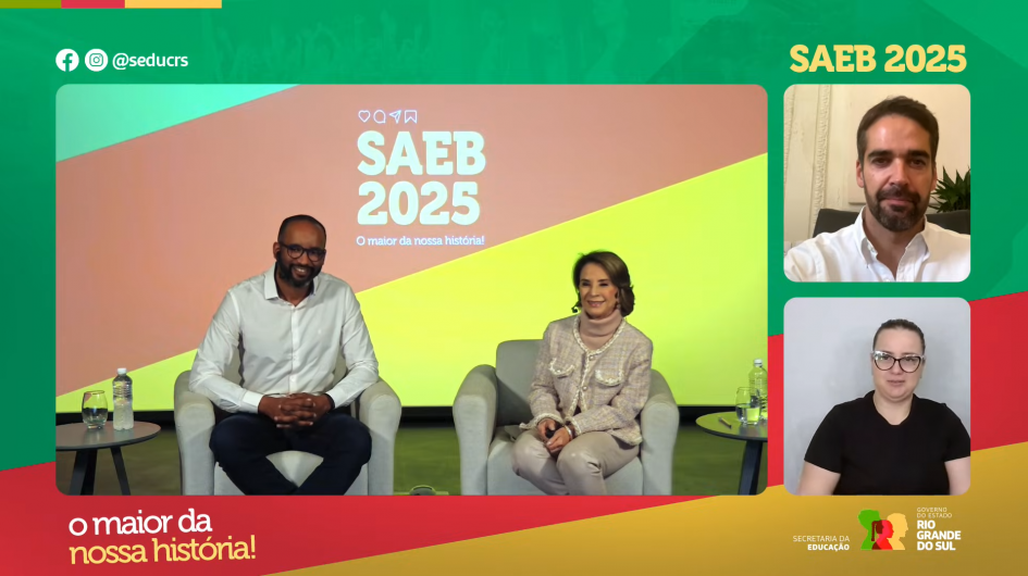 Saeb 2025 e Programa de Reconhecimento da Educação Gaúcha
