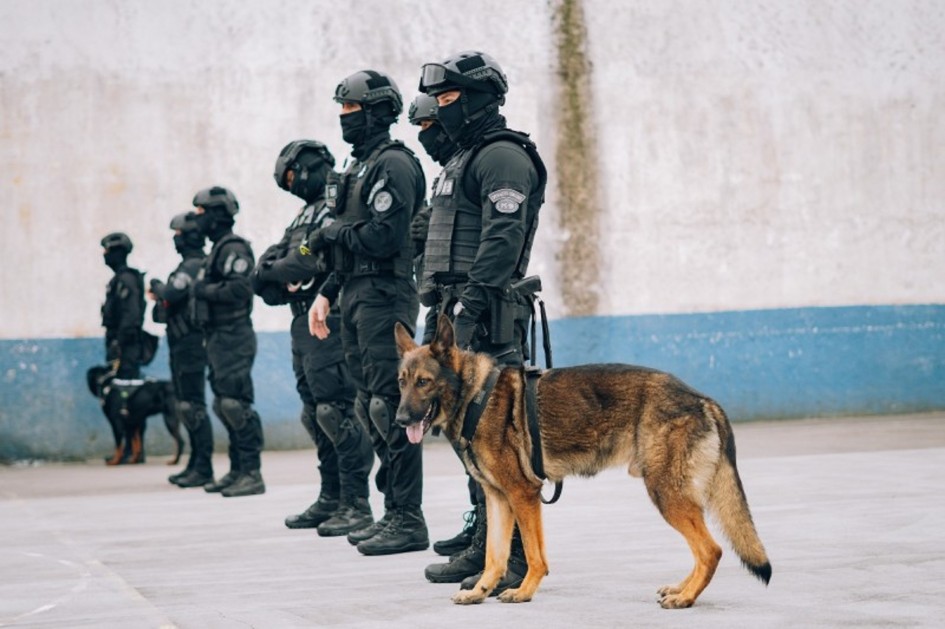 Investimentos na Polícia Penal representam mais segurança para os profissionais e proteção para toda sociedade -Foto: Jurgen Mayrhofer/Arquivo Ascom SSP