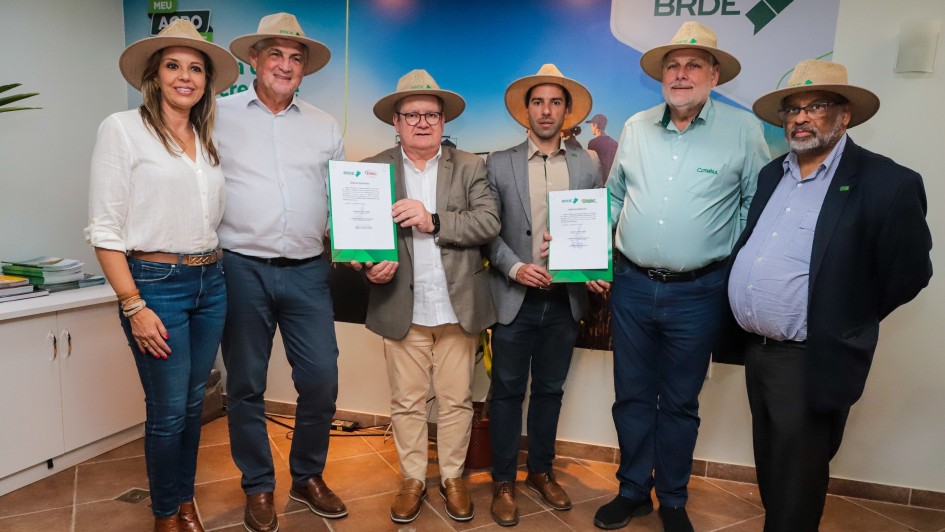 BRDE celebra R$ 37 milhões em novos financiamentos para cooperativas gaúchas