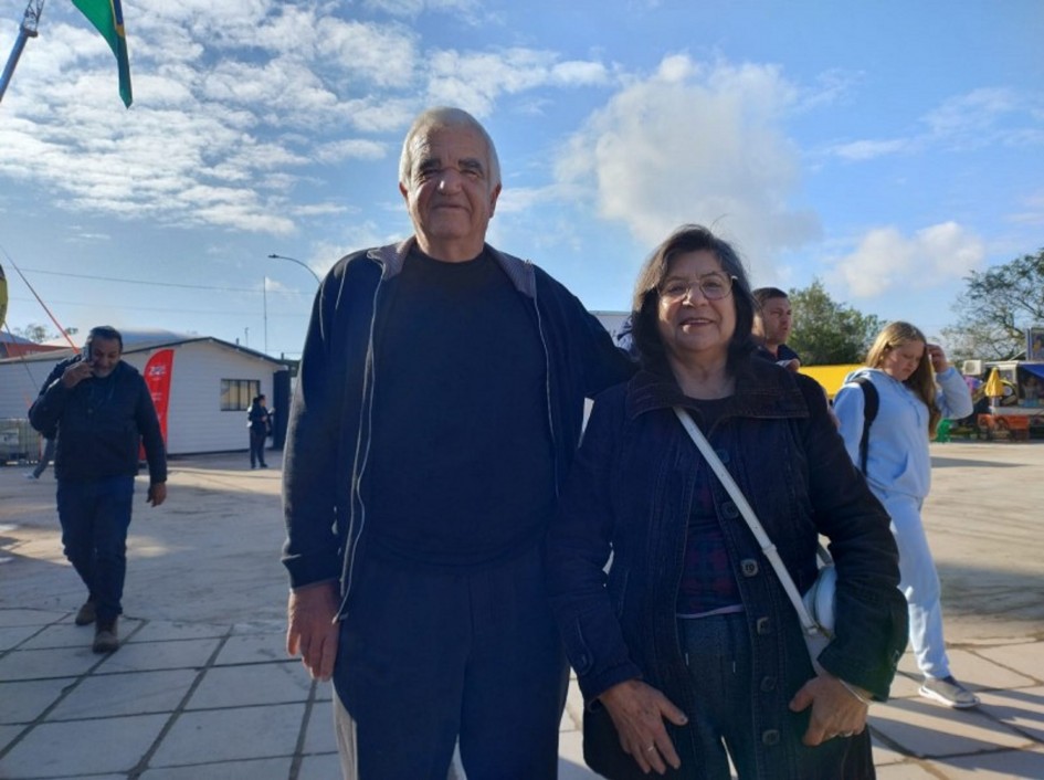 Aposentados Nilson e Neli, de Canoas