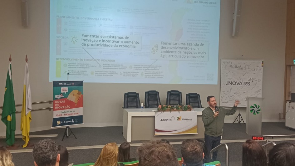 Paletra   Em Cachoeira do Sul, Rotas da Inovação debate fortalecimento das ações na Região Central