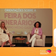 Secretaria da Educação realiza live com orientações sobre escolha dos Itinerários Formativos   2025