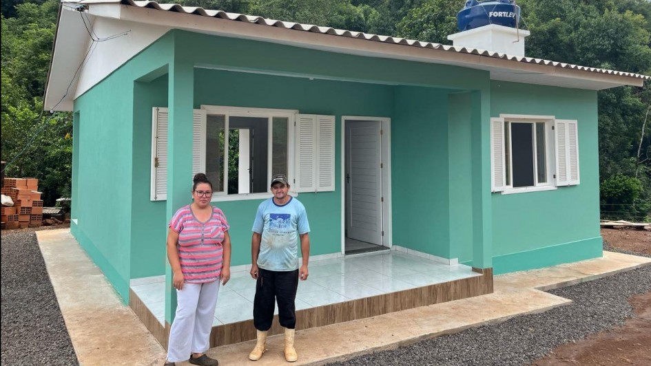 Governo entrega 227 moradias a agricultores ao longo de setembro por meio do Programa Porta de Entrada   Entidades Rurais