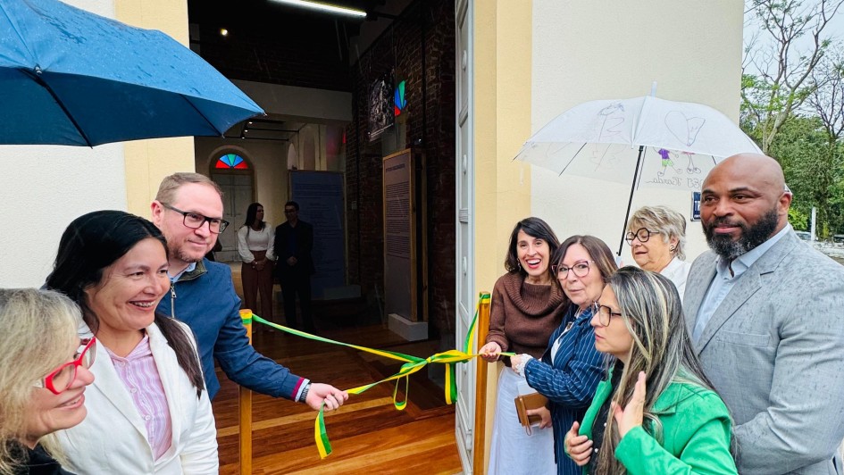 Governo do Estado e Prefeitura de Taquara entregam restauro e modernização da Casa Vidal   set25