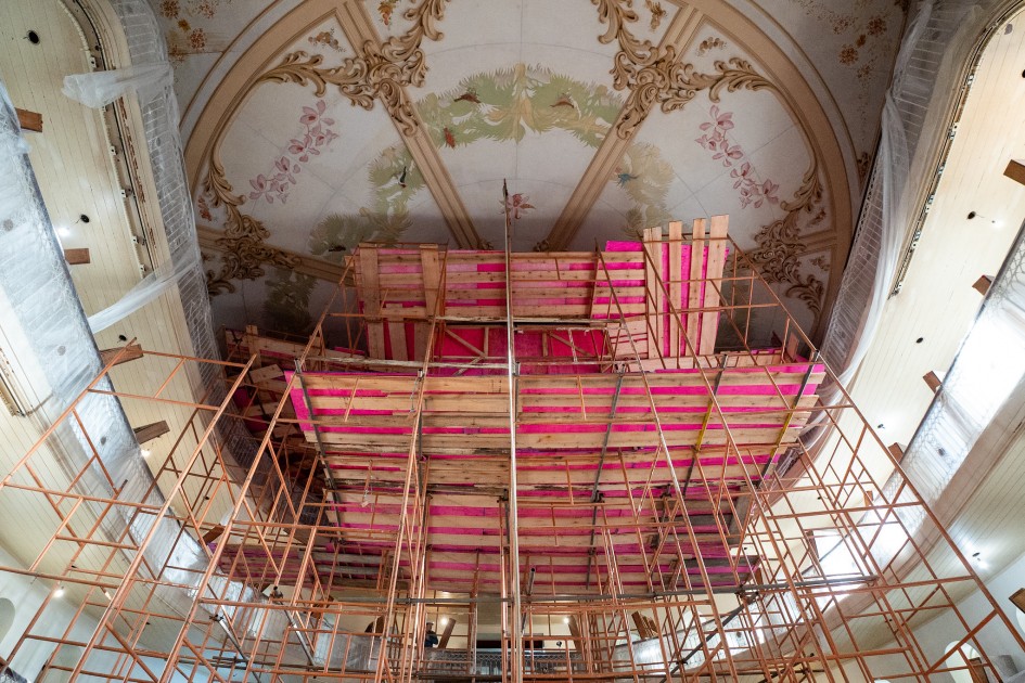 Projeto tem investimento de aproximadamente R$ 23 milhões do governo do Estado, coordenado por meio da Secretaria da Cultura -Foto: Maurício Tonetto/Secom