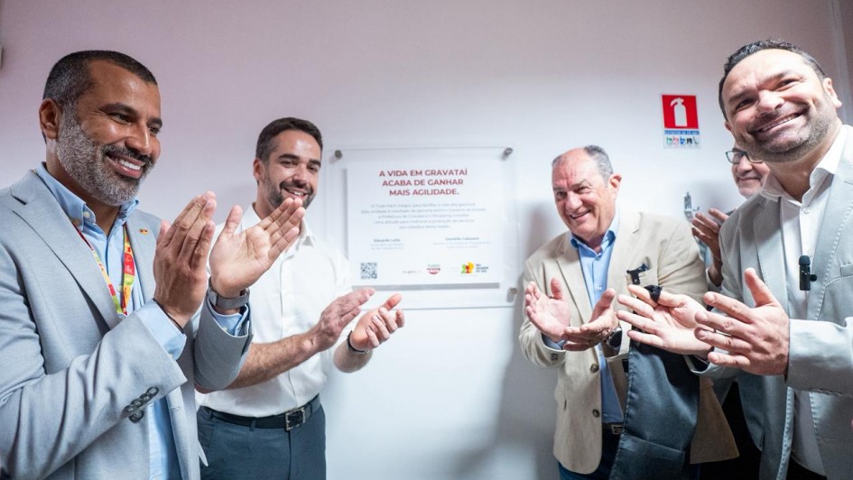 Leite inaugura unidade do Tudo Fácil em Gravataí, na Região Metropolitana   out25