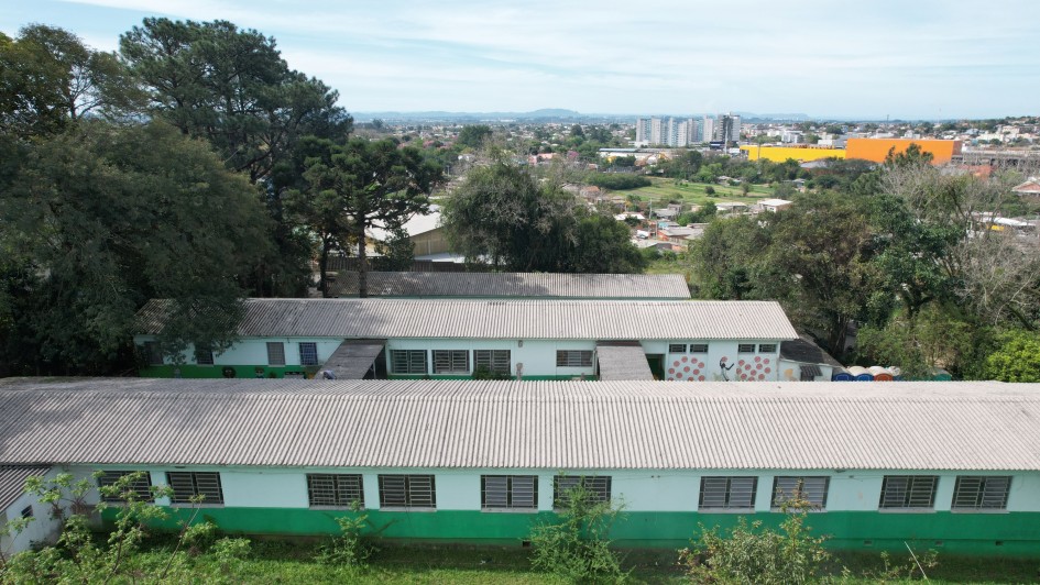 Professora Luiza Teixeira Lauffer, em Porto Alegre (Raylla Lustosa Da Silva)