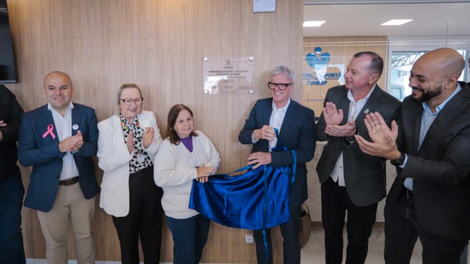 Inauguração de centro oftalmológico em Portão out2025
