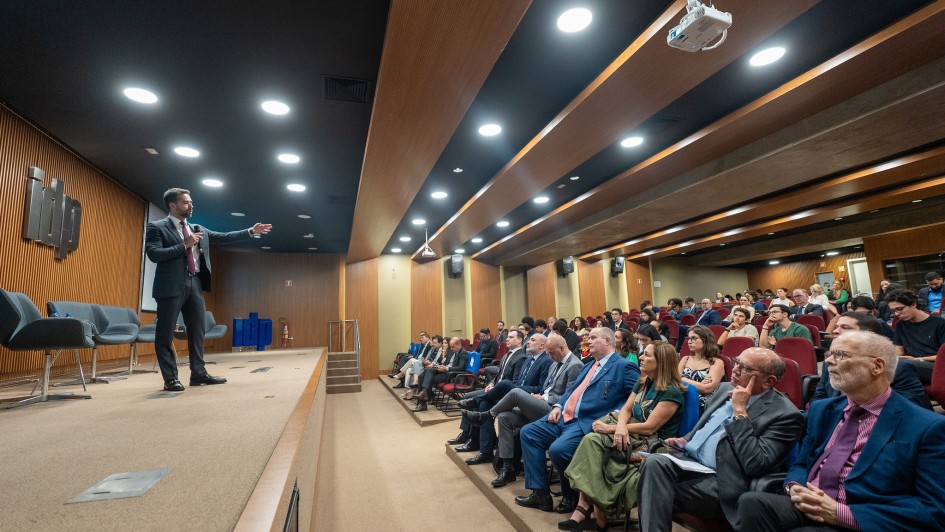 Em Brasília, Leite apresenta o Programa RS Seguro como referência nacional em política pública de segurança