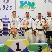 Atletas gaúchos conquistam dez medalhas na 72ª edição dos Jogos Universitários Brasileiros