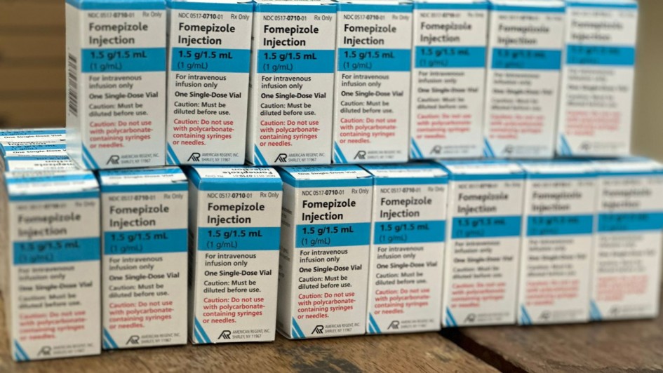 Rio Grande do Sul recebe primeiro lote de antídoto para intoxicação por metanol