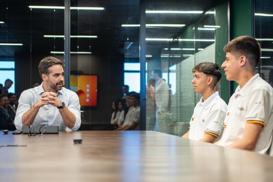 O Partiu Futuro Reconstrução é uma grande oportunidade para que jovens possam dar o primeiro passo nas suas jornadas prof