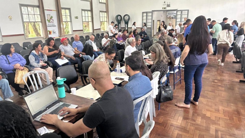 Bagé é um dos 6 municipios que já receberam os mutirões de regularização de imóveis adquiridos por meio da extinta