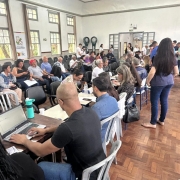Bagé é um dos  6 municipios que já receberam os mutirões de regularização de imóveis adquiridos por meio da extinta