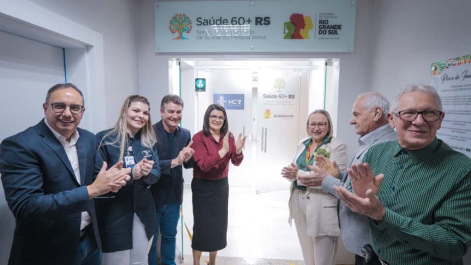 Estado inaugura, em Marau, primeiro ambulatório do Programa Saúde 60+ RS