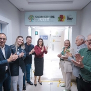 Estado inaugura, em Marau, primeiro ambulatório do Programa Saúde 60+ RS