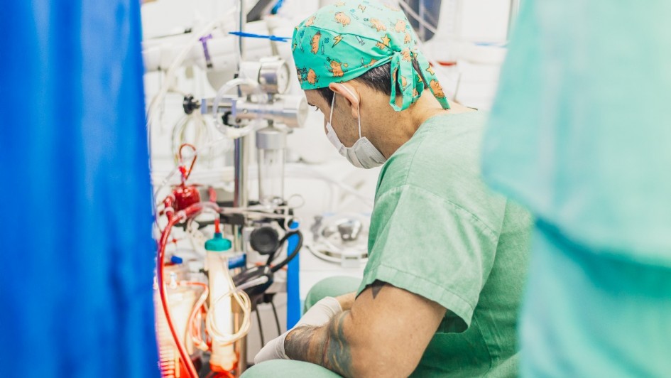 Hospital regional do Estado em Santa Maria realiza primeira cirurgia cardíaca   out25