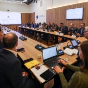 Governo e entidades econômicas reforçam parceria com Invest RS para alavancar economia   out25