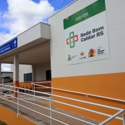 Inauguração de reforma em UBS de Taquara 30out25