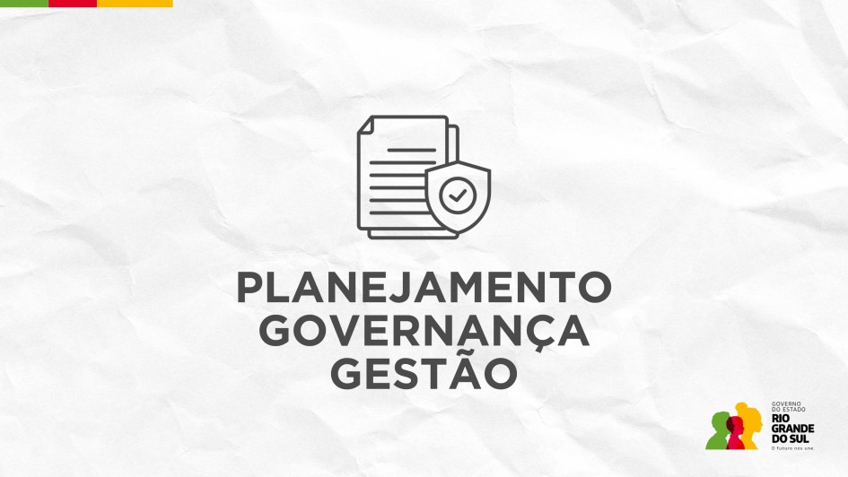 Secretaria de Planejamento, Governança e Gestão