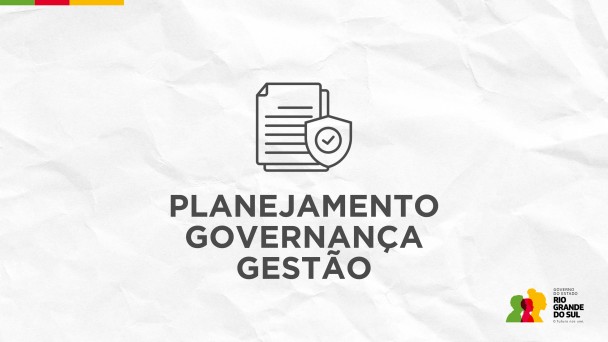 Secretaria de Planejamento, Governan&ccedil;a e Gest&atilde;o
