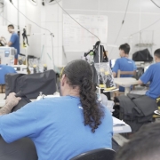 imagens do trabalho no Complexo Prisional de Canoas. 