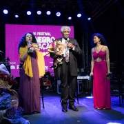 6º Festival Cinema Negro em Ação anuncia premiados em evento que homenageou Tony Tornado.