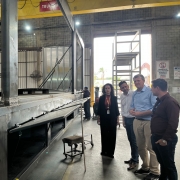 Estado realiza visita técnica para conferir detalhes finais antes da entrega das unidades do Programa Carretas do Saber   