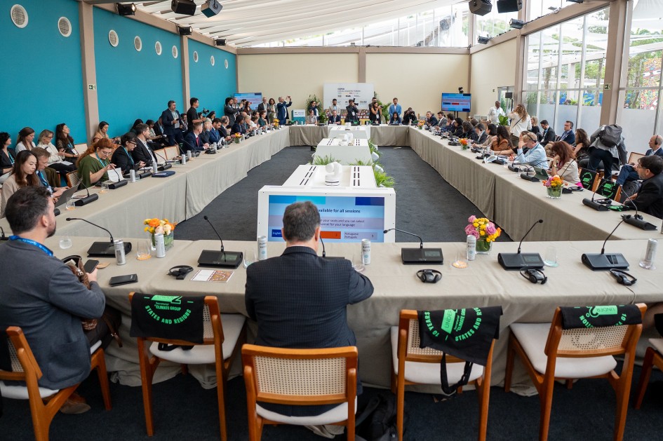 Fórum de Líderes Locais reúne representantes de governos subnacionais de todo o mundo e antecede os debates da COP30 -Foto: Maurício Tonetto/Secom