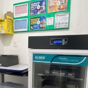 Presídio Regional de Caxias do Sul inaugura sala de vacinas e se torna referência no Estado   nov25