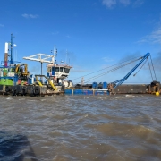 Portos RS avança na dragagem de manutenção de canais estratégicos com frentes ativas no Guaíba e no litoral sul   nov2