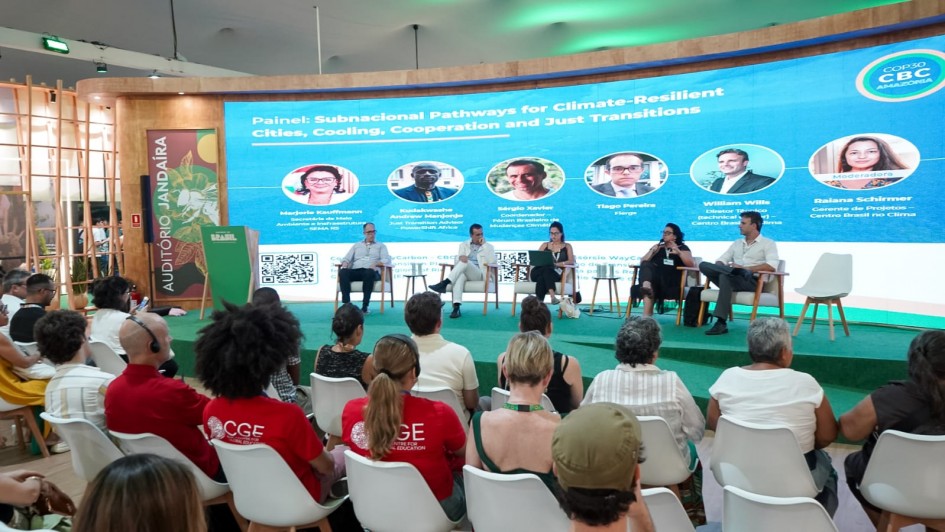 Governo Leite apresenta modelo de transição justa e desenvolvimento sustentável em regiões carboníferas durante a COP30