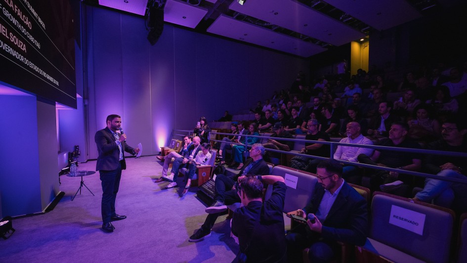 Em São Paulo, Gabriel Souza participa de lançamento da próxima edição do South Summit Brazil  2026
