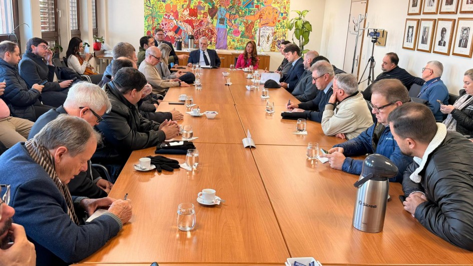 Comitiva gaúcha tem reunião com representantes do Brasil que participam da COP11   nov25 (1)