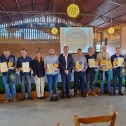 Região de Machadinho vive dia de festa com entrega da certificação de Indicação Geográfica da erva mate   nov25