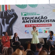 Governo Leite promove terceiro Encontro Estadual de Educação Antirracista e reforça compromisso com equidade e diversida