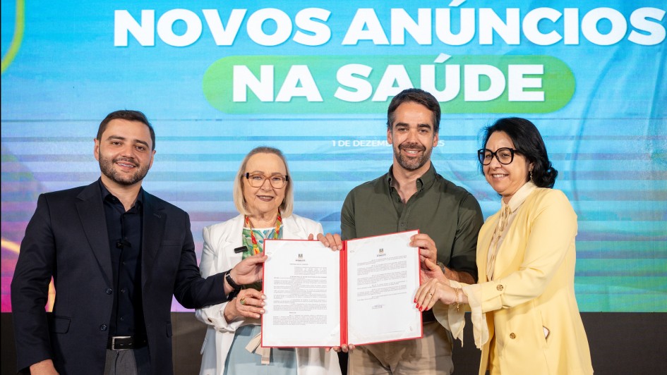 Leite anuncia R$ 158 milhões em novos investimentos do SUS Gaúcho para 2026   dez25