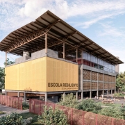 Governo do Estado vence Holcim Awards, maior prêmio global de construção sustentável, com o projeto Escolas Resilientes.