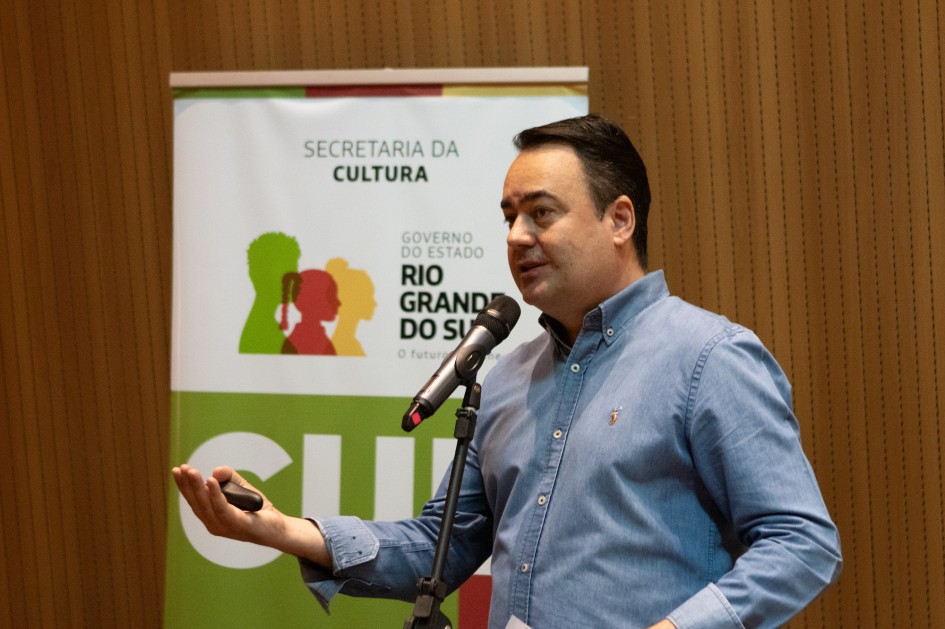 Presidente interino da FTSP, Fabiam Thomas, garantiu que os contratos de obras e prestação de serviços vigentes estão mantidos -Foto: Jean Vitor Dettenborn/Ascom Sedac