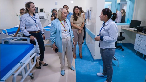 Visita ao Hospital Municipal de São Pedro do Sul 2025 dezembro