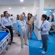 Visita ao Hospital Municipal de São Pedro do Sul 2025 dezembro