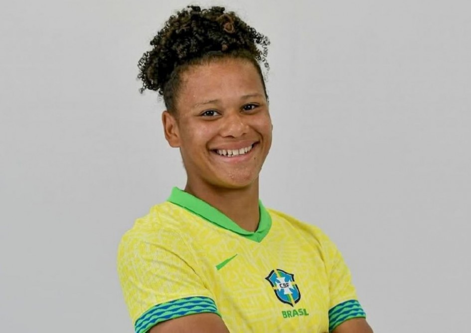 Maria Santos foi descoberta em projeto social de Passo Fundo e este ano foi convocada para a Seleção Brasileira feminina -Foto: Divulgação SEL